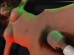 Petite azi jèn timoun mare ak toyed