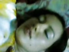 Malay - awek baju kurung kuning