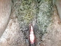 Oh sheila! 62 ane fin vye granmoun nwa granmè ak mouye cheve blan pussy