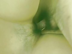 Sexy azyatik nan jip vin sere l ' pwal sou tout kò pussy dwa pa stud lè sa a, fucks