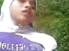 Endonezi jilbab -mahasiswi akbid riau mesum