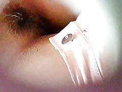 Voyeur jèn beatuful pwal sou tout kò pussy